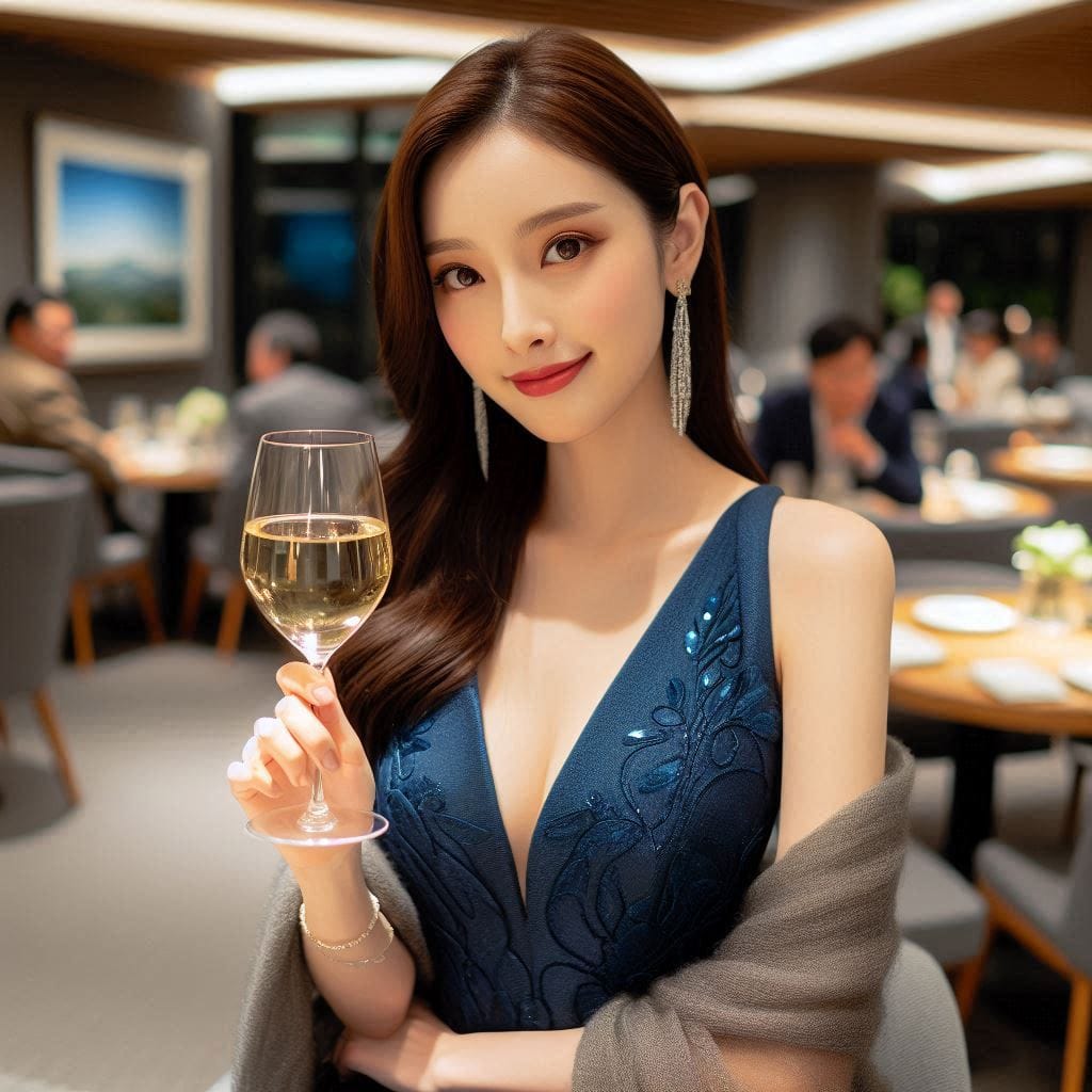 Sister said. Have a drink together. For yourself. Not for others