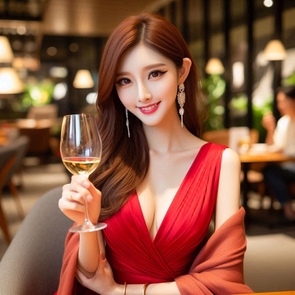 Sister said. Have a drink together. For yourself. Not for others
