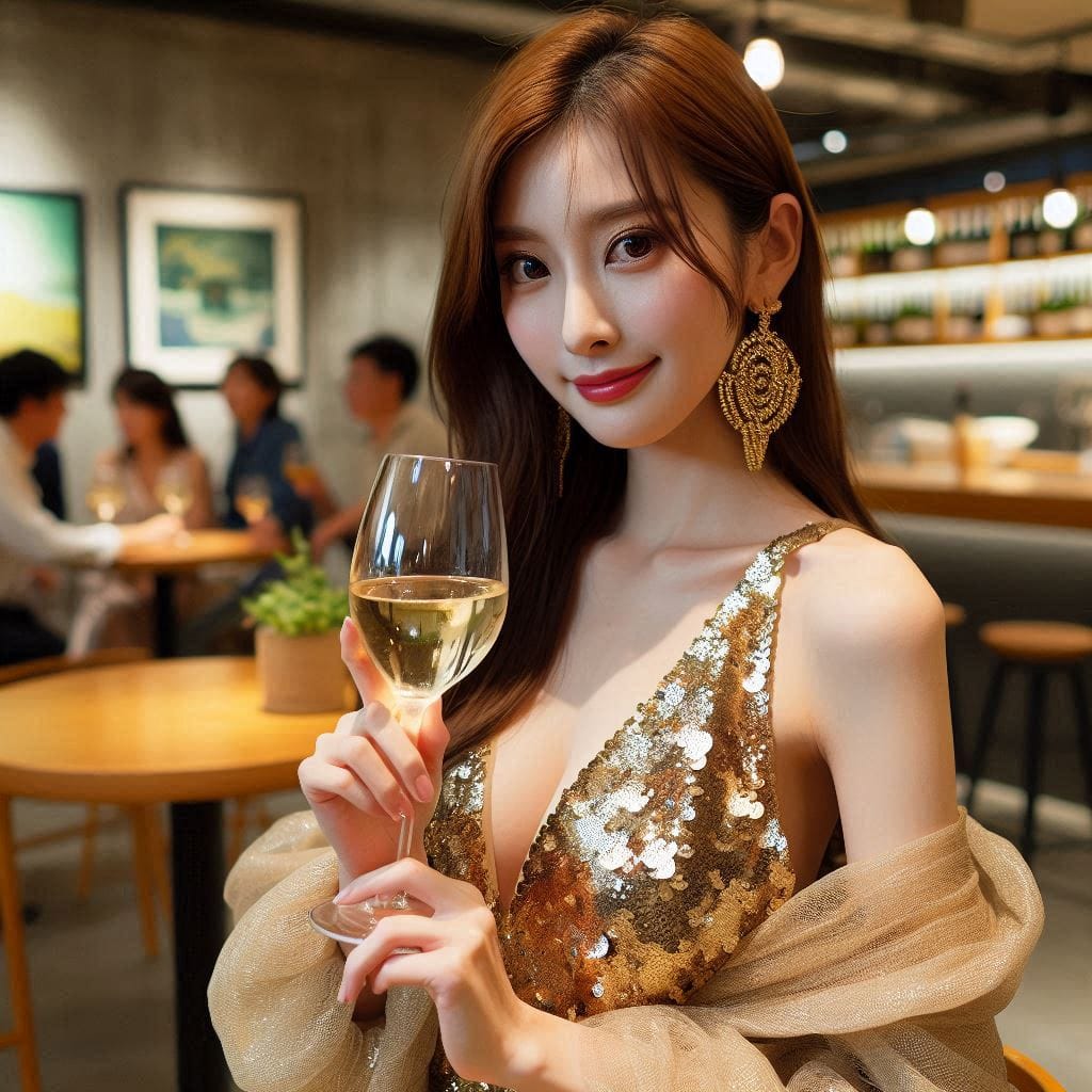 Sister said. Have a drink together. For yourself. Not for others