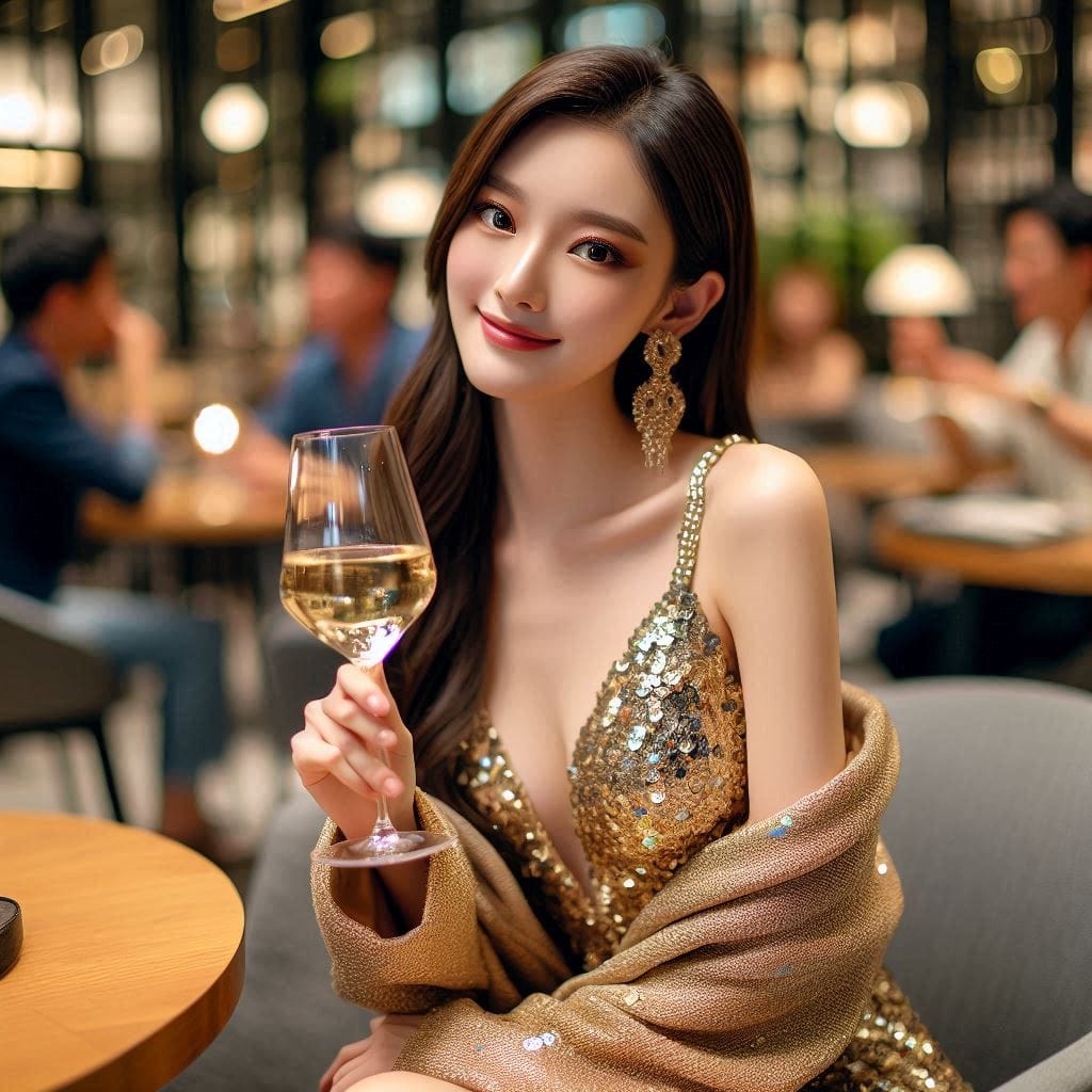 Sister said. Have a drink together. For yourself. Not for others