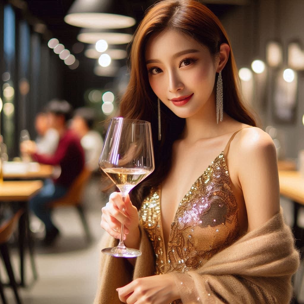 Sister said. Have a drink together. For yourself. Not for others