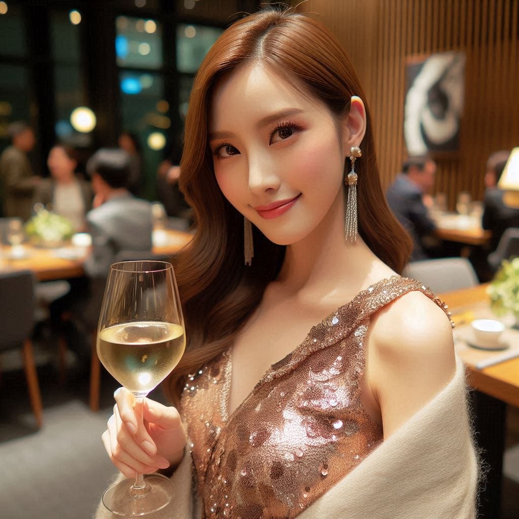 Sister said. Have a drink together. For yourself. Not for others