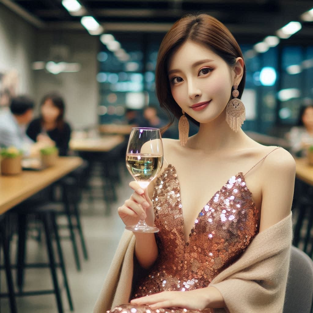Sister said. Have a drink together. For yourself. Not for others