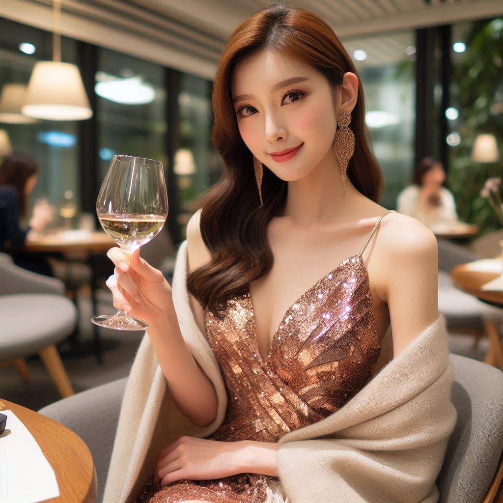 Sister said. Have a drink together. For yourself. Not for others