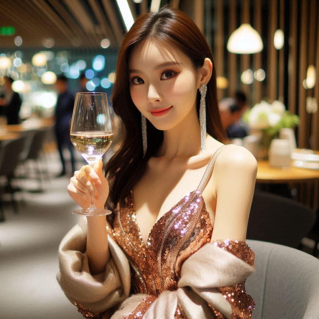Sister said. Have a drink together. For yourself. Not for others