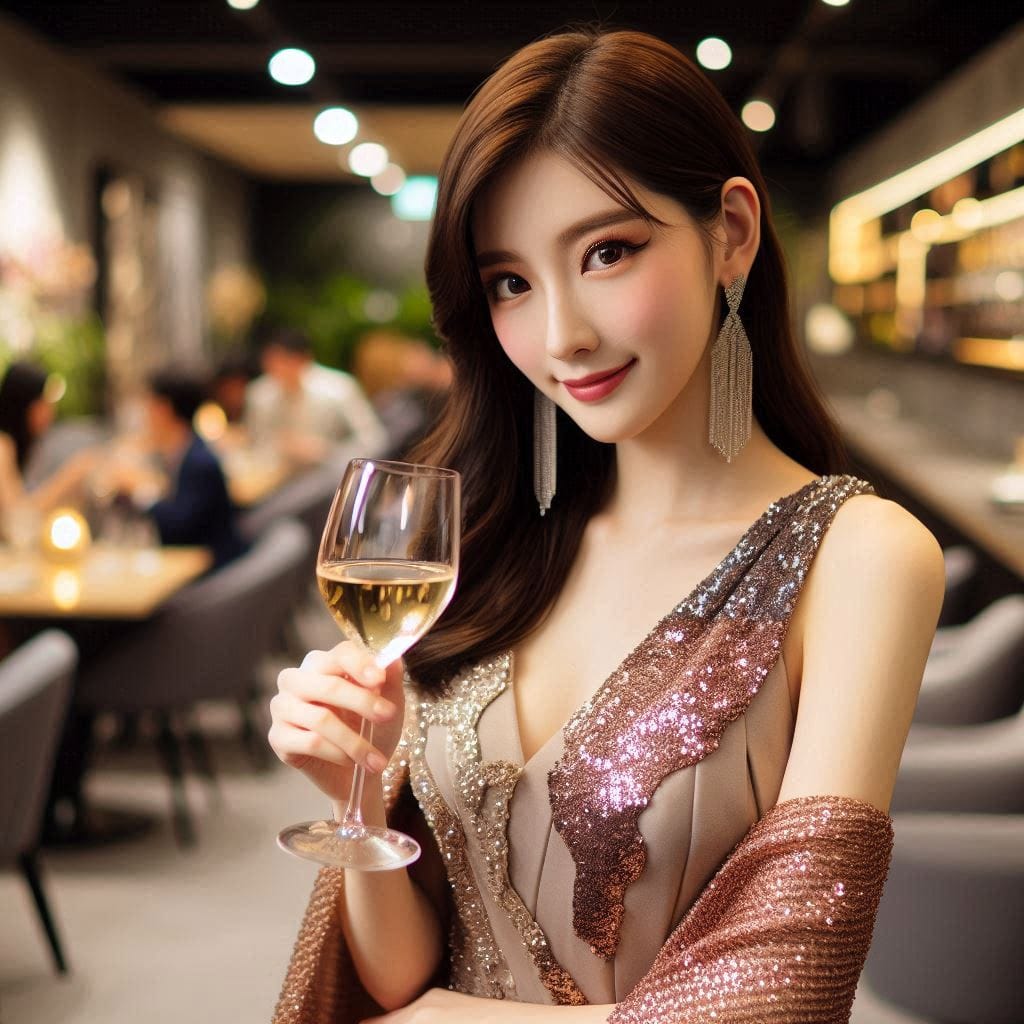 Sister said. Have a drink together. For yourself. Not for others