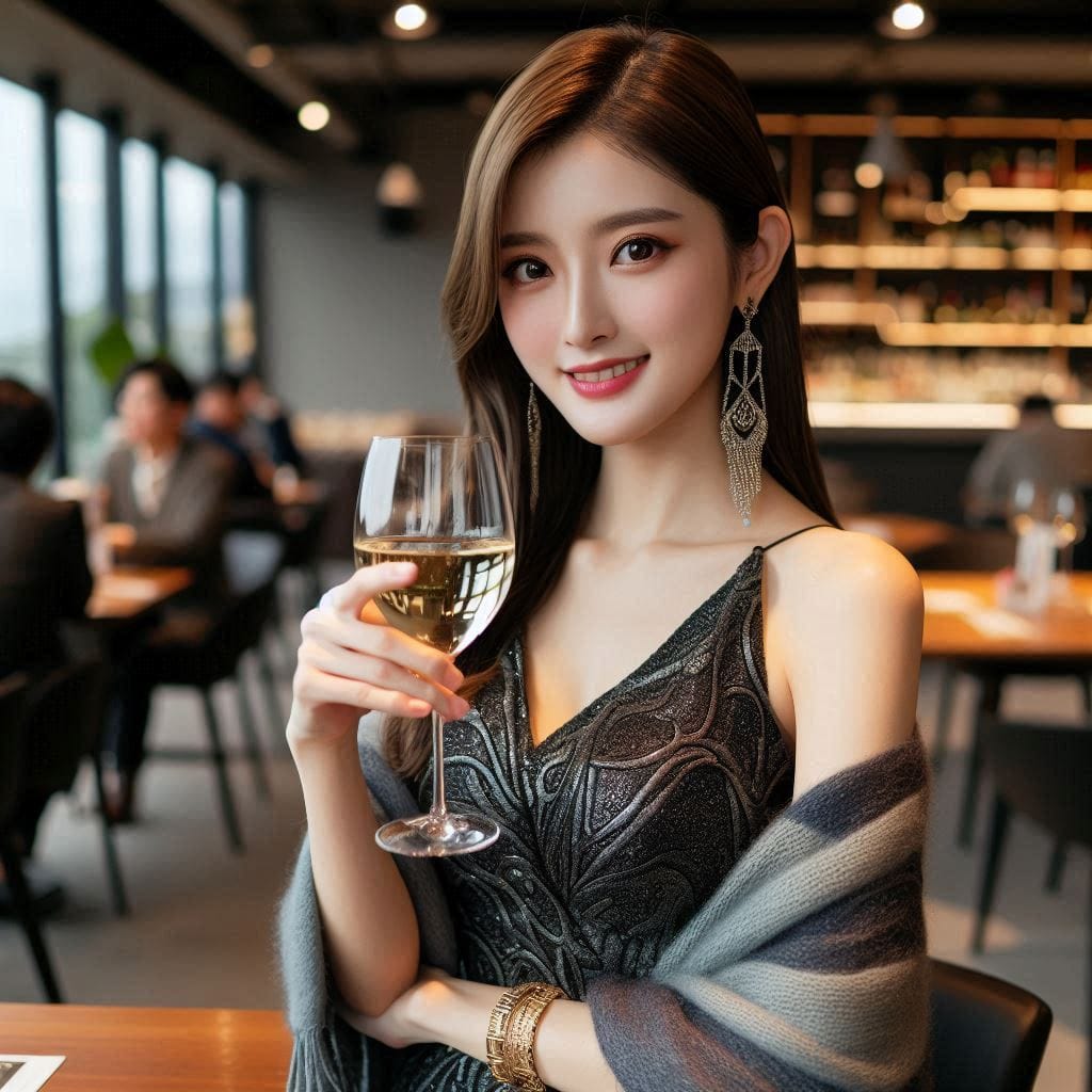 Sister said. Have a drink together. For yourself. Not for others