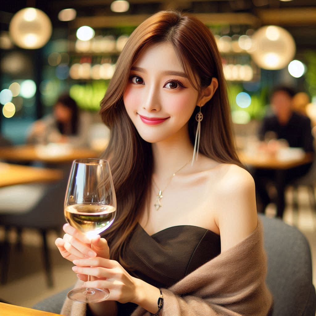 Sister said. Have a drink together. For yourself. Not for others