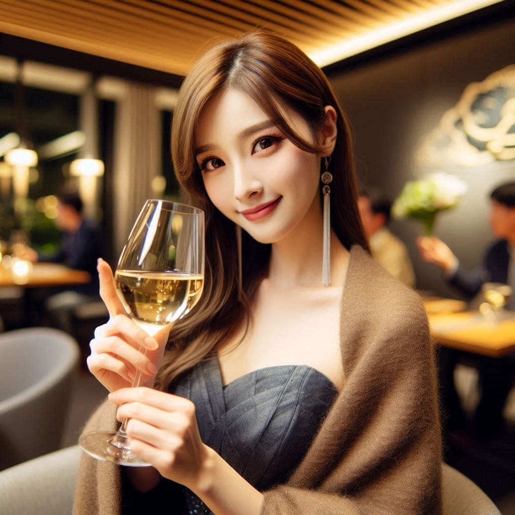 Sister said. Have a drink together. For yourself. Not for others