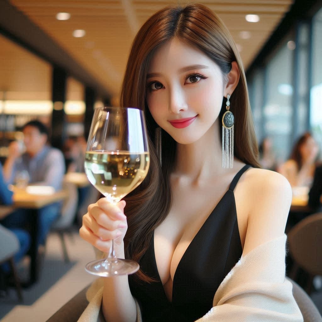 Sister said. Have a drink together. For yourself. Not for others