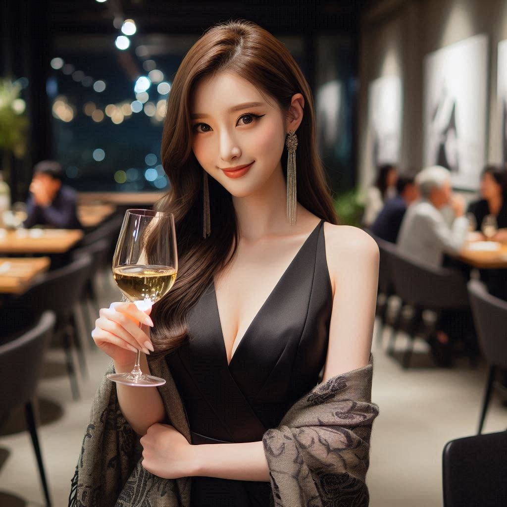Sister said. Have a drink together. For yourself. Not for others