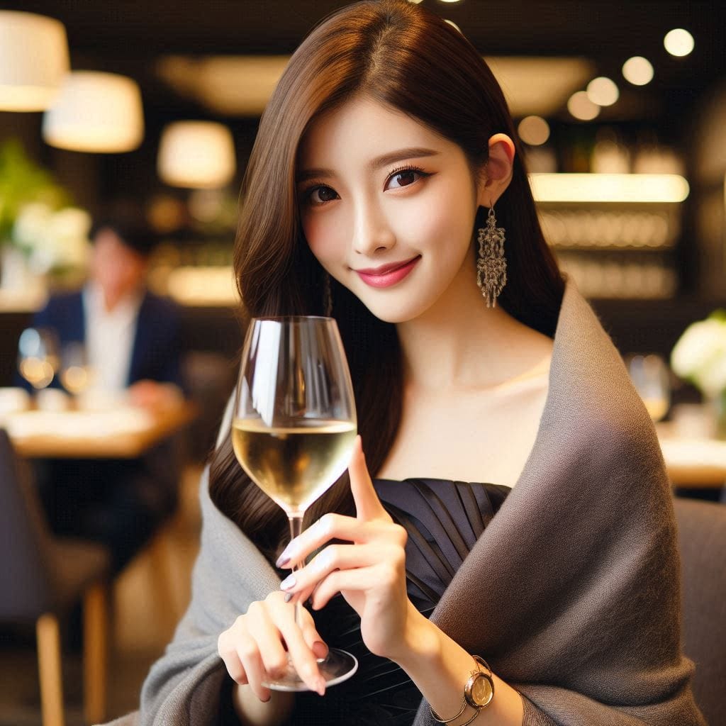 Sister said. Have a drink together. For yourself. Not for others
