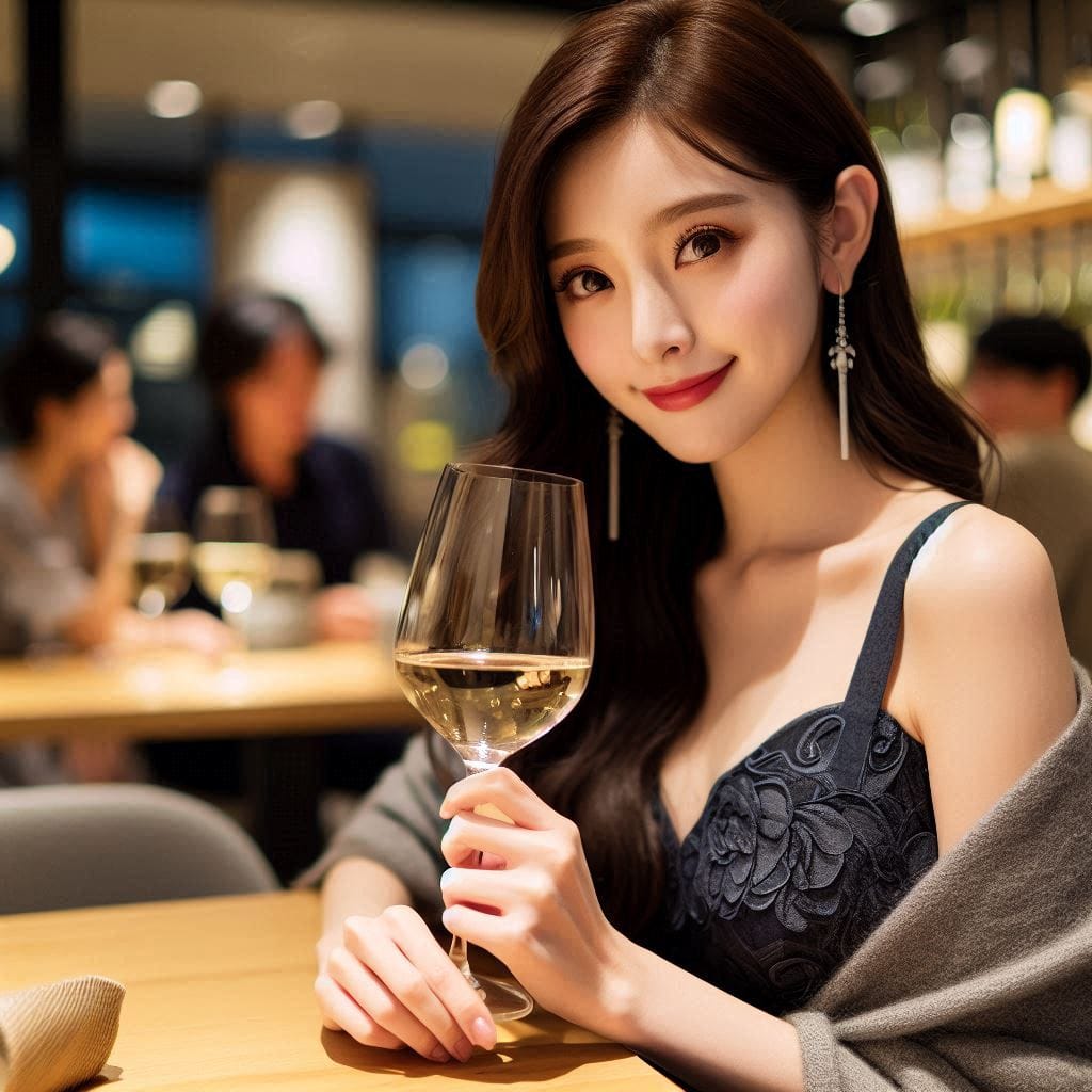 Sister said. Have a drink together. For yourself. Not for others