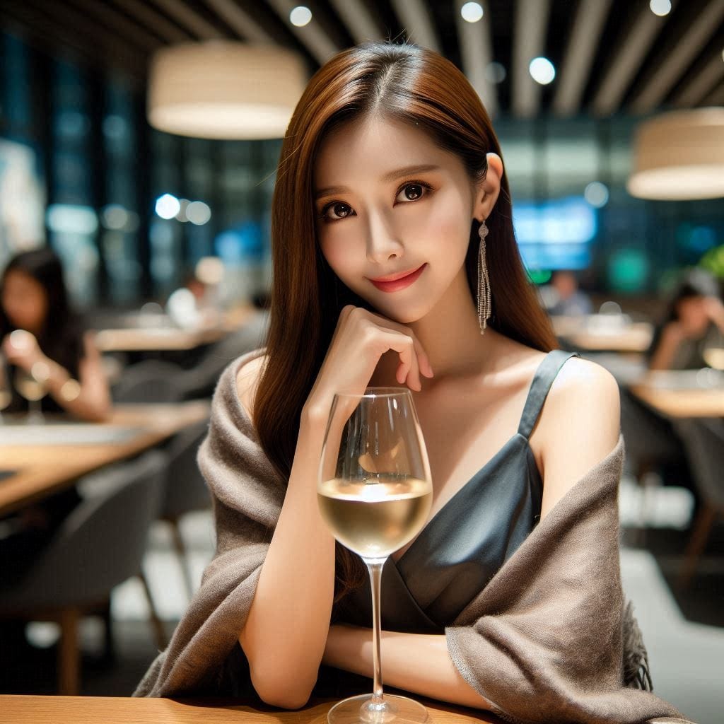 Sister said. Have a drink together. For yourself. Not for others