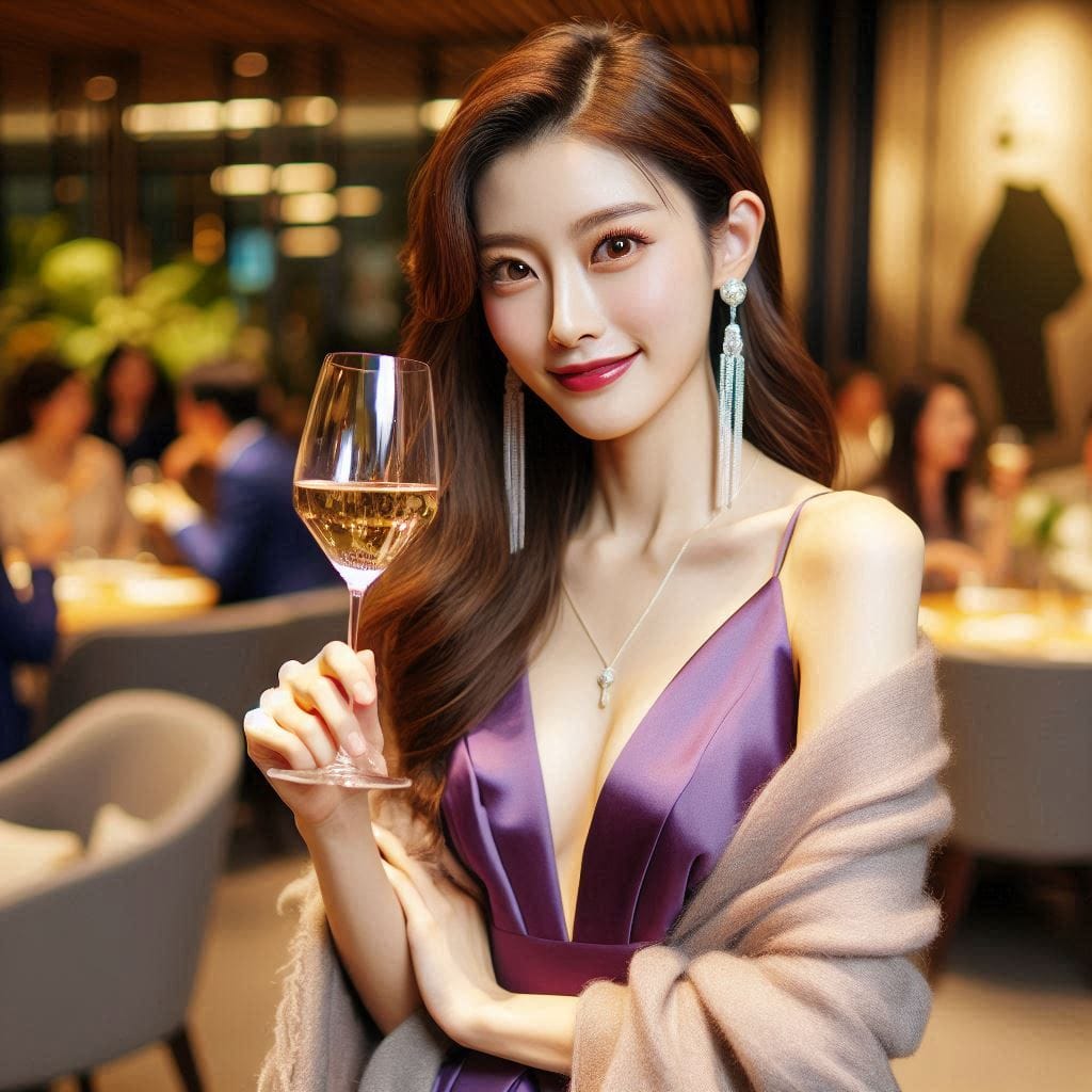 Sister said. Have a drink together. For yourself. Not for others
