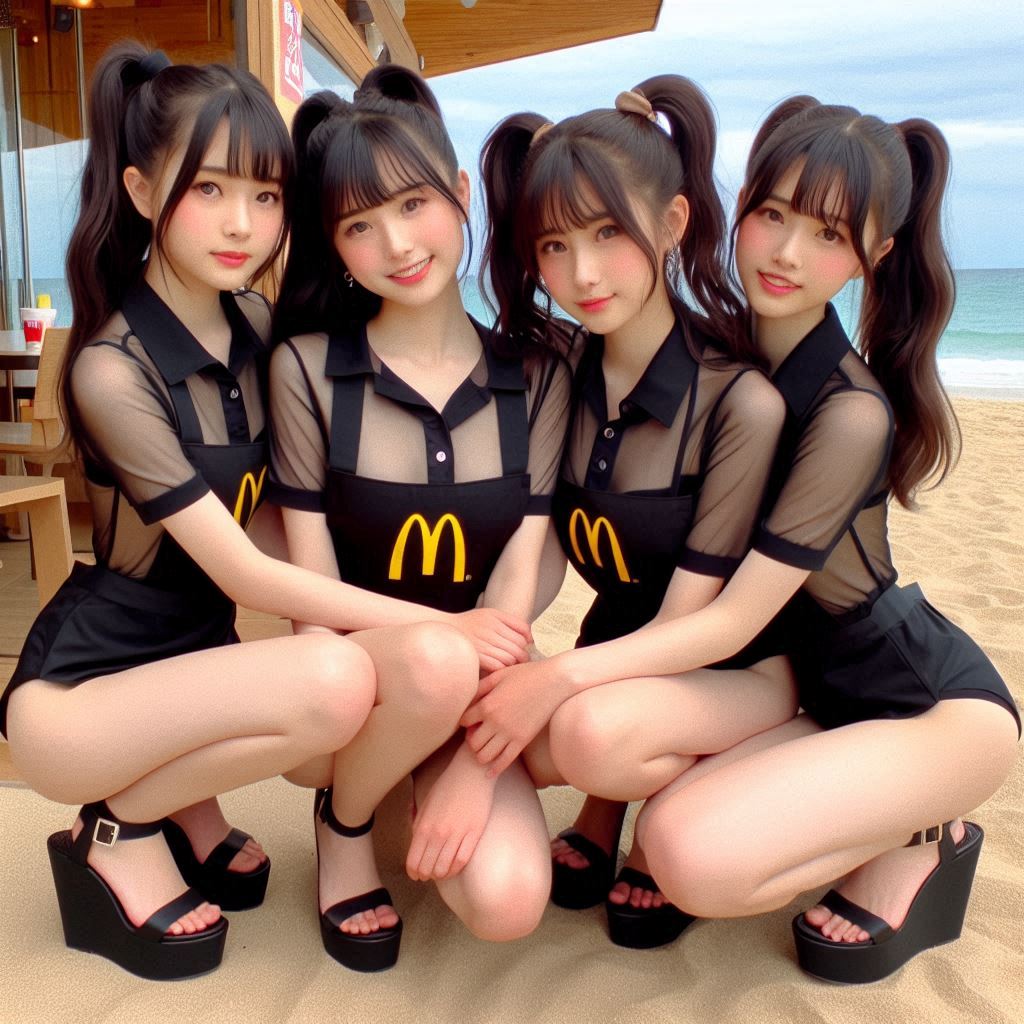 Romantic Collection – Beach Fast Food Restaurant (3) Multiplayer