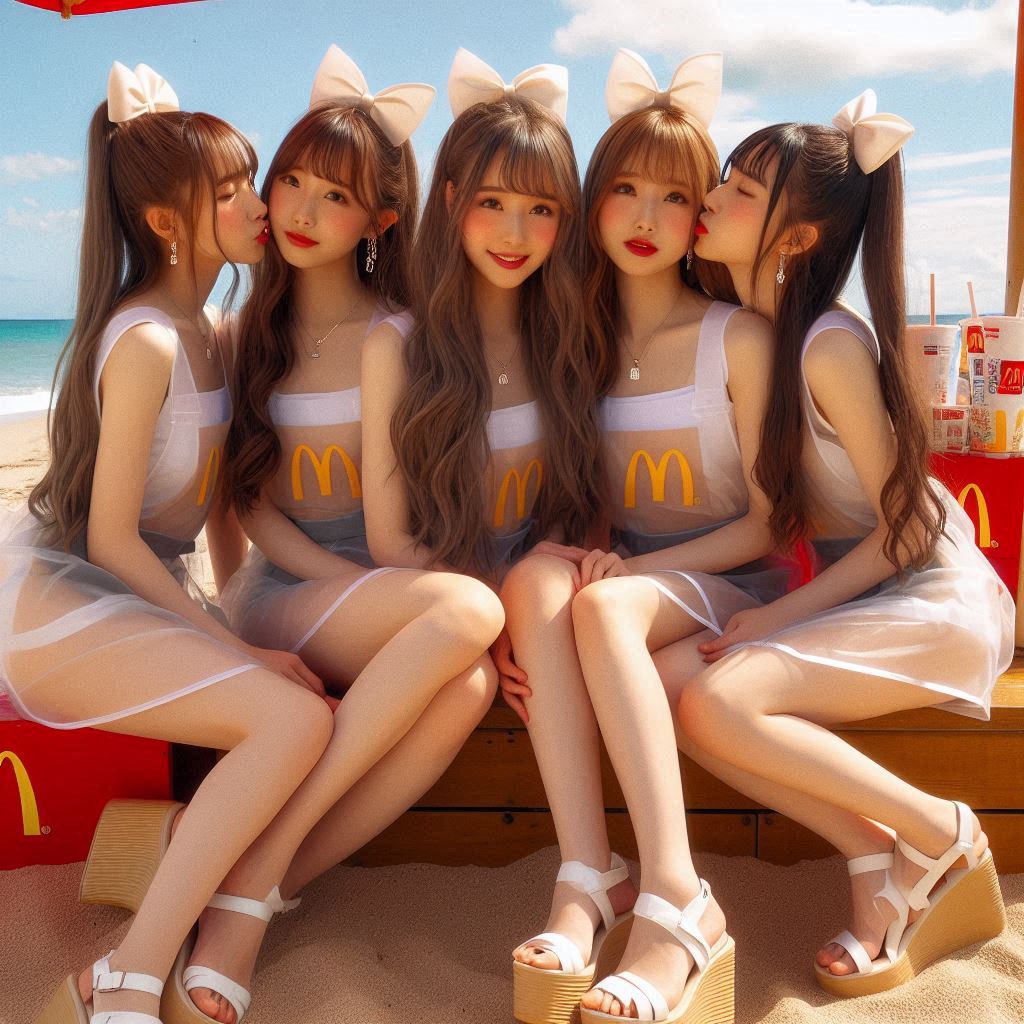Romantic Collection - Beach Fast Food Restaurant (3) Multiplayer