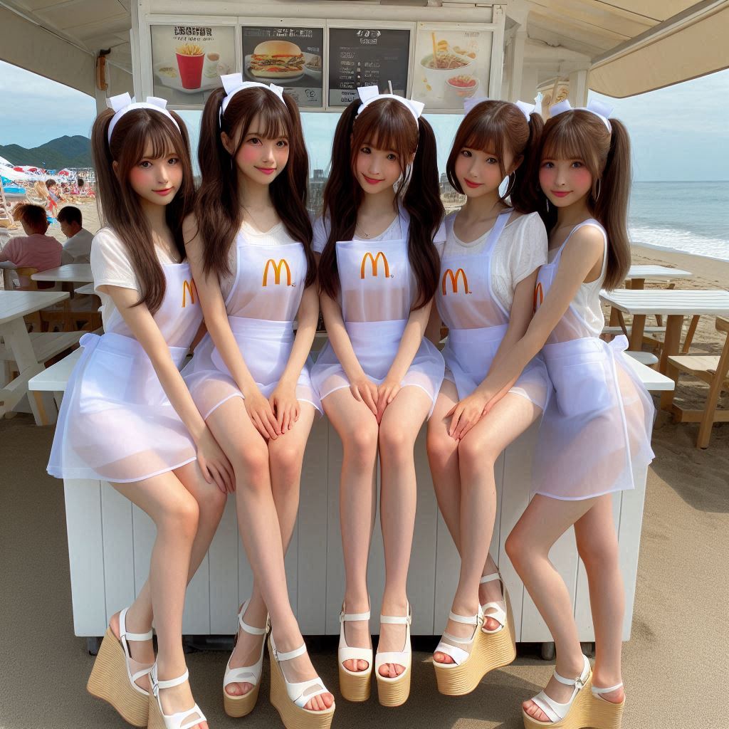 Romantic Collection - Beach Fast Food Restaurant (3) Multiplayer