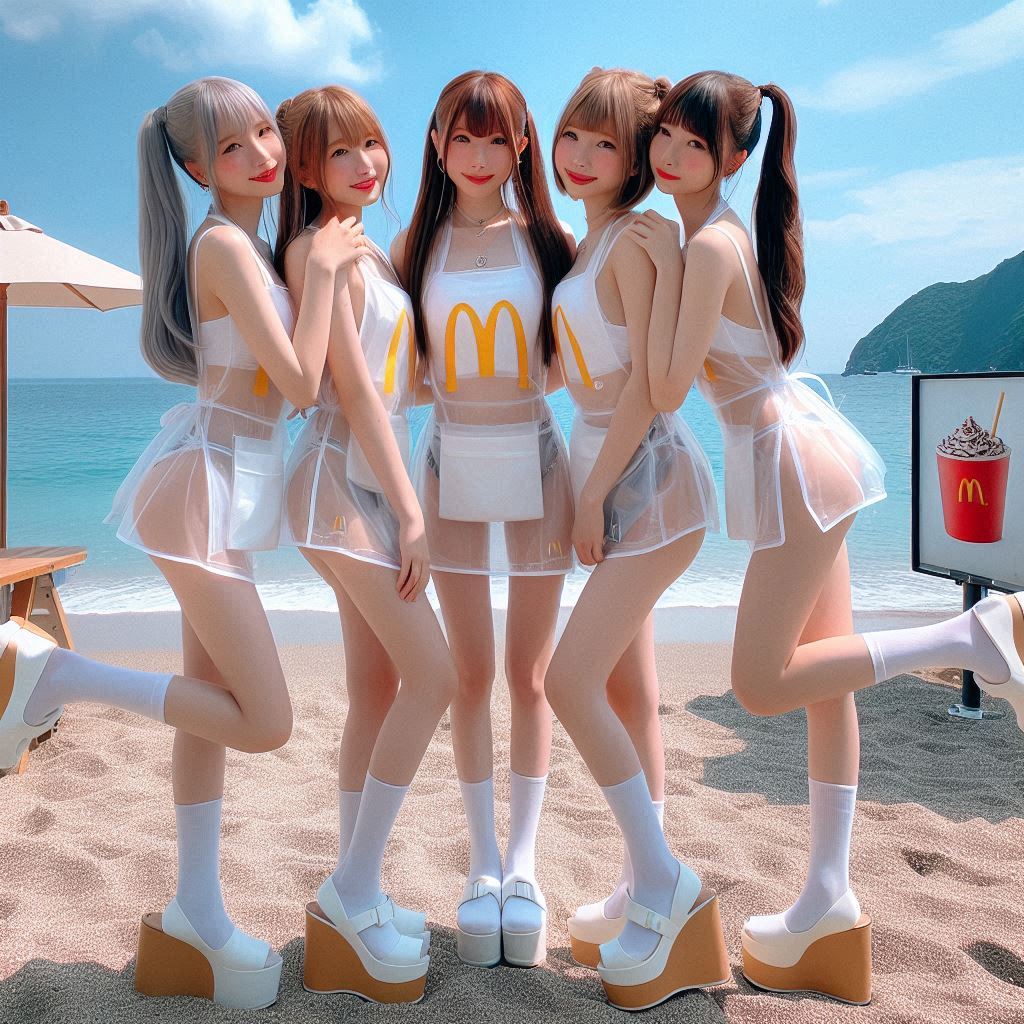 Romantic Collection - Beach Fast Food Restaurant (3) Multiplayer