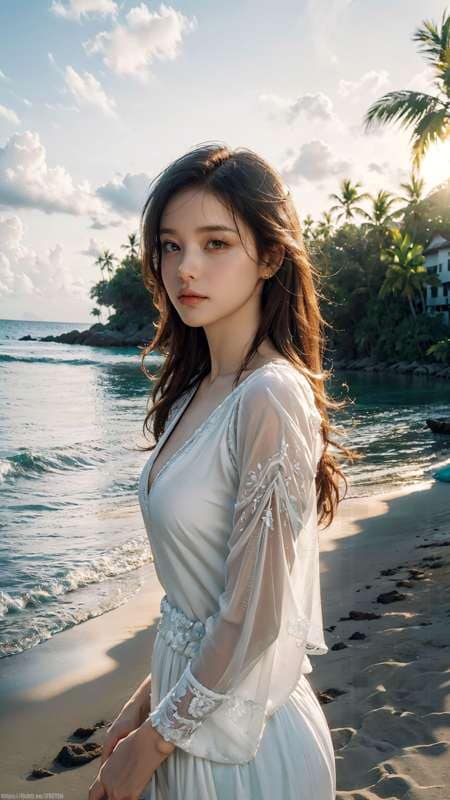 Amazing Tropical Beach Beauty - Second Shot
