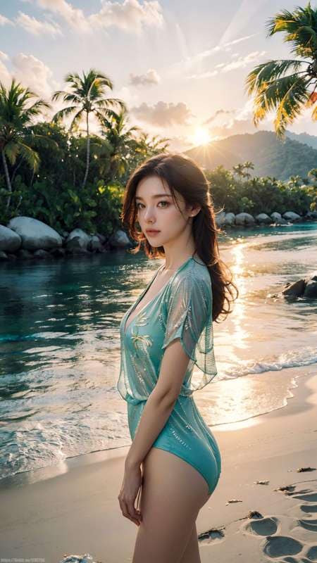 Amazing Tropical Beach Beauty - Second Shot