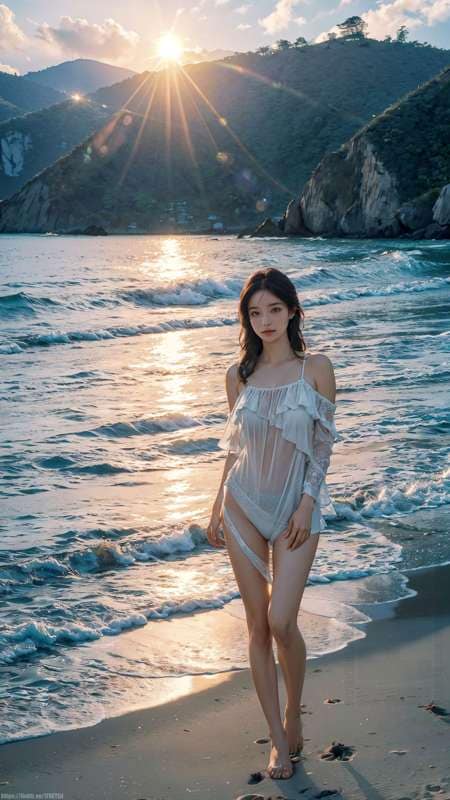 Amazing Tropical Beach Beauty - Second Shot