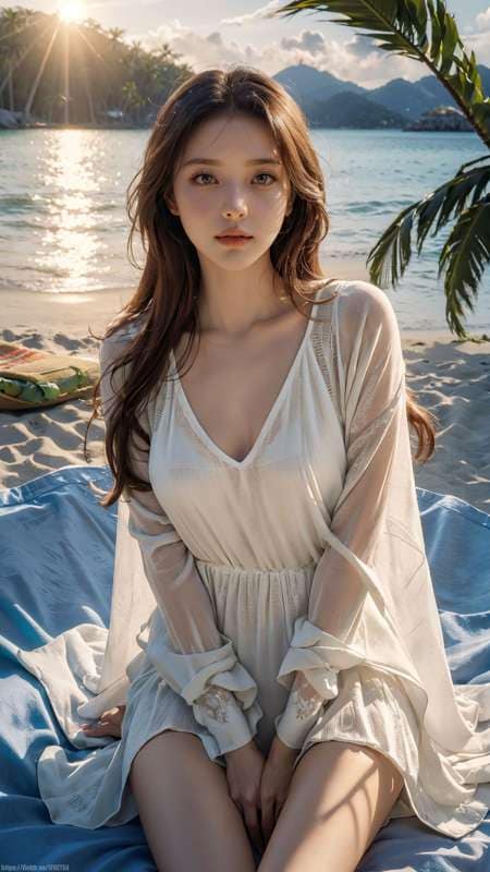 Amazing Tropical Beach Beauty - Second Shot