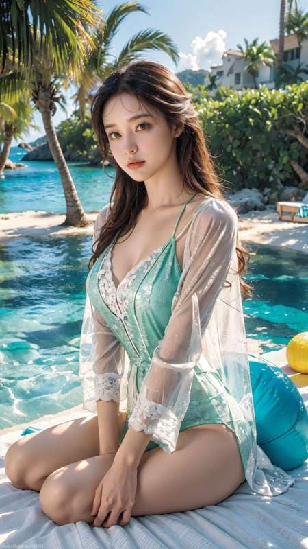 Amazing Tropical Beach Beauty - Second Shot