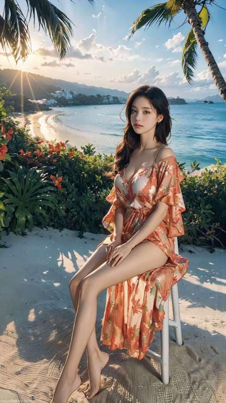 Amazing Tropical Beach Beauty - Second Shot