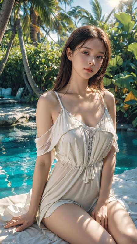 Amazing Tropical Beach Beauty - Second Shot