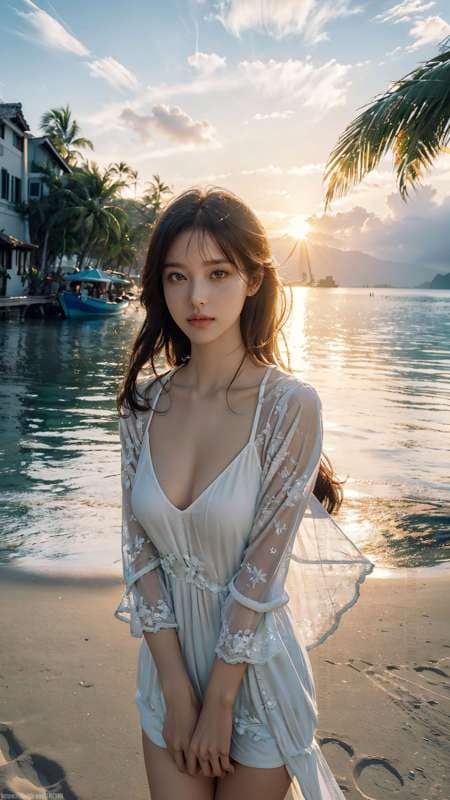 Amazing Tropical Beach Beauty - Second Shot