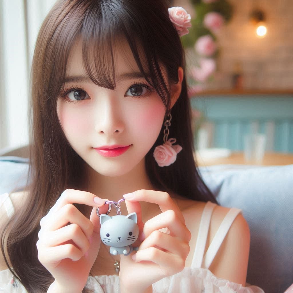 Cute little girl.