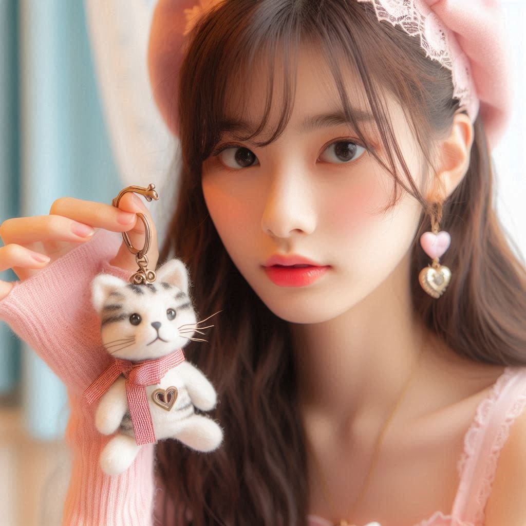 Cute little girl.