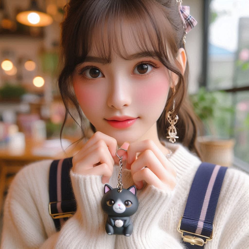 Cute little girl.