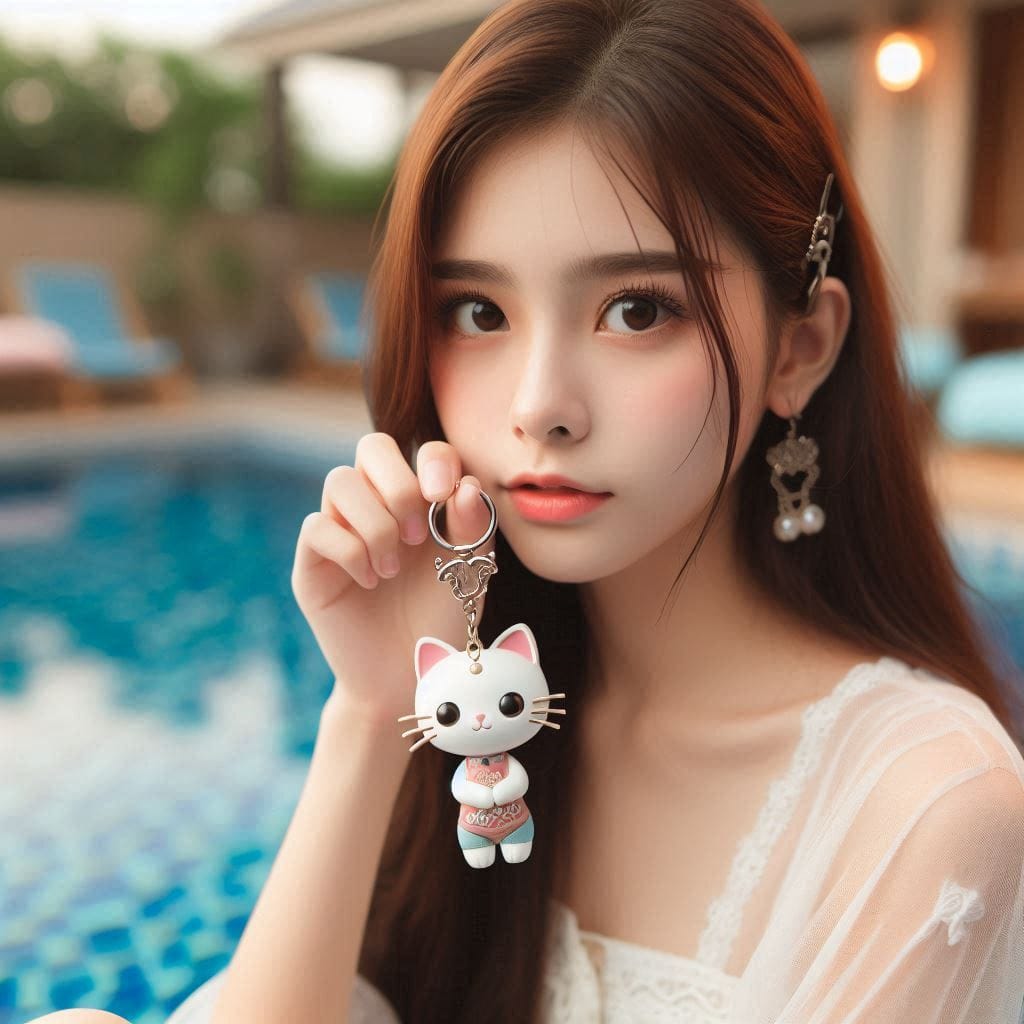 Cute little girl.
