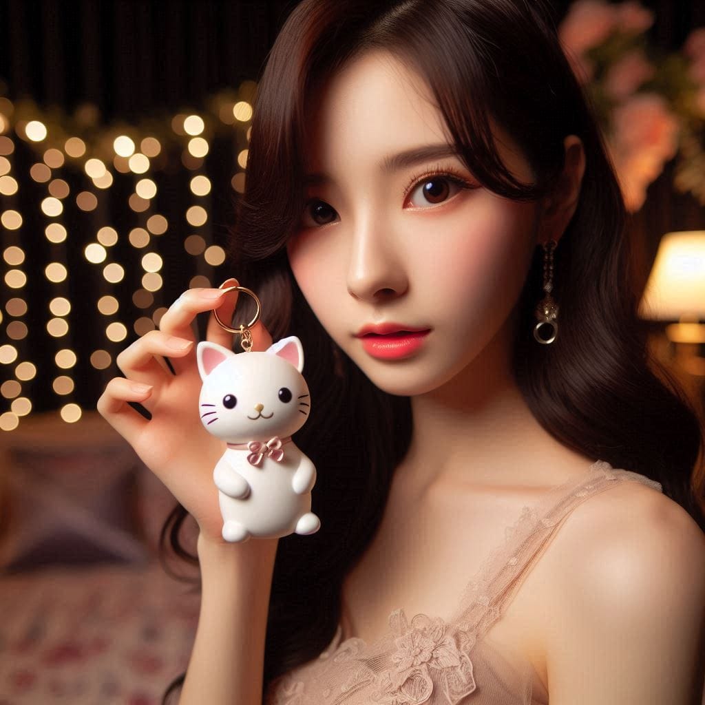 Cute little girl.
