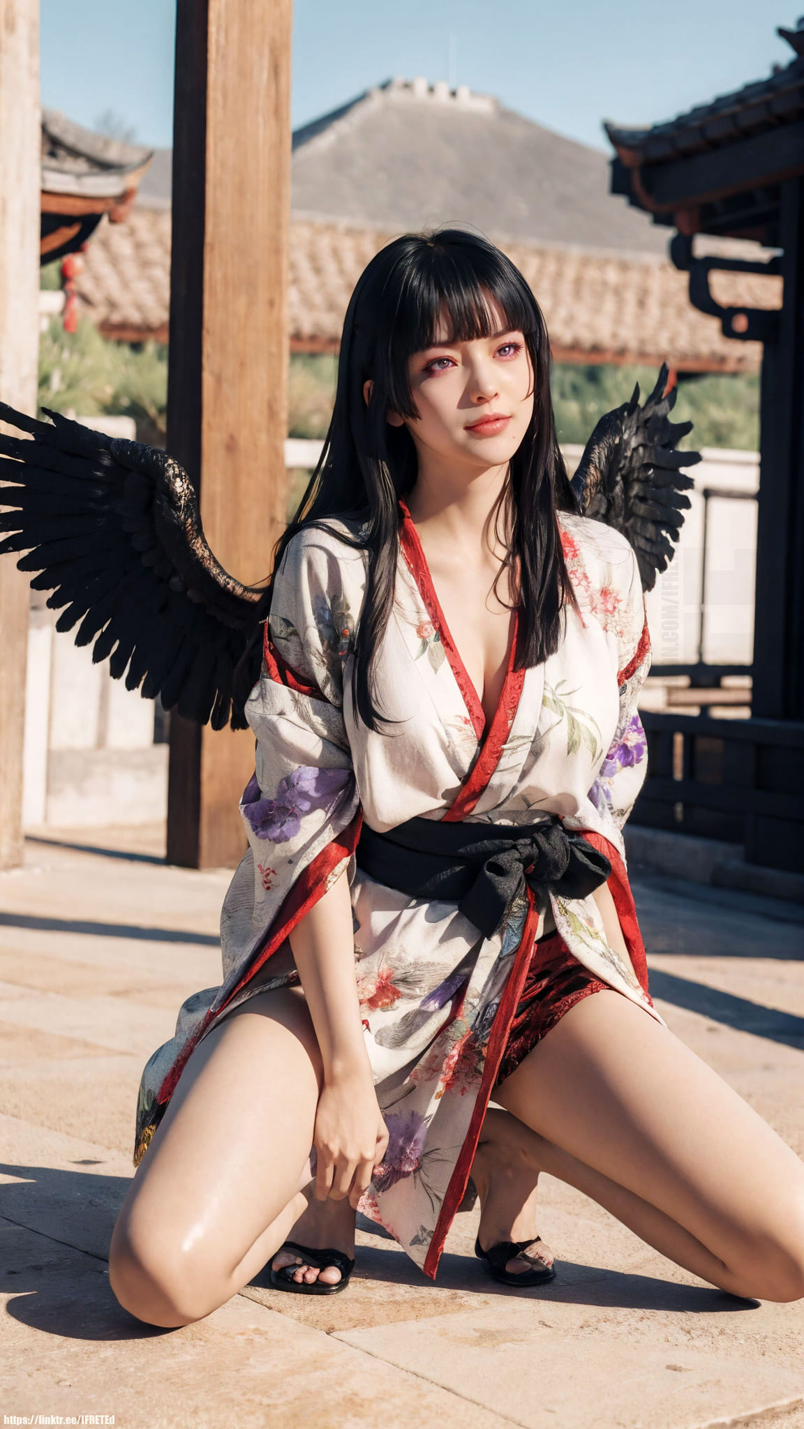 Life and Death Fighting - Skydog Woman