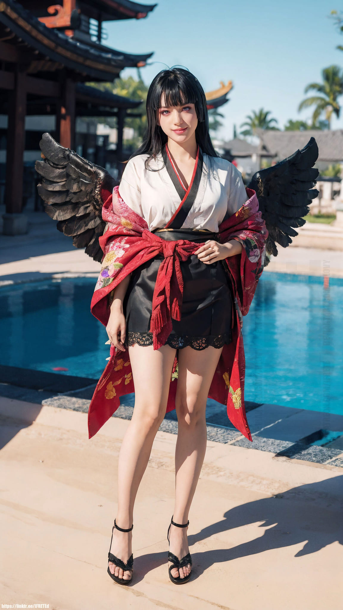 Life and Death Fighting - Skydog Woman