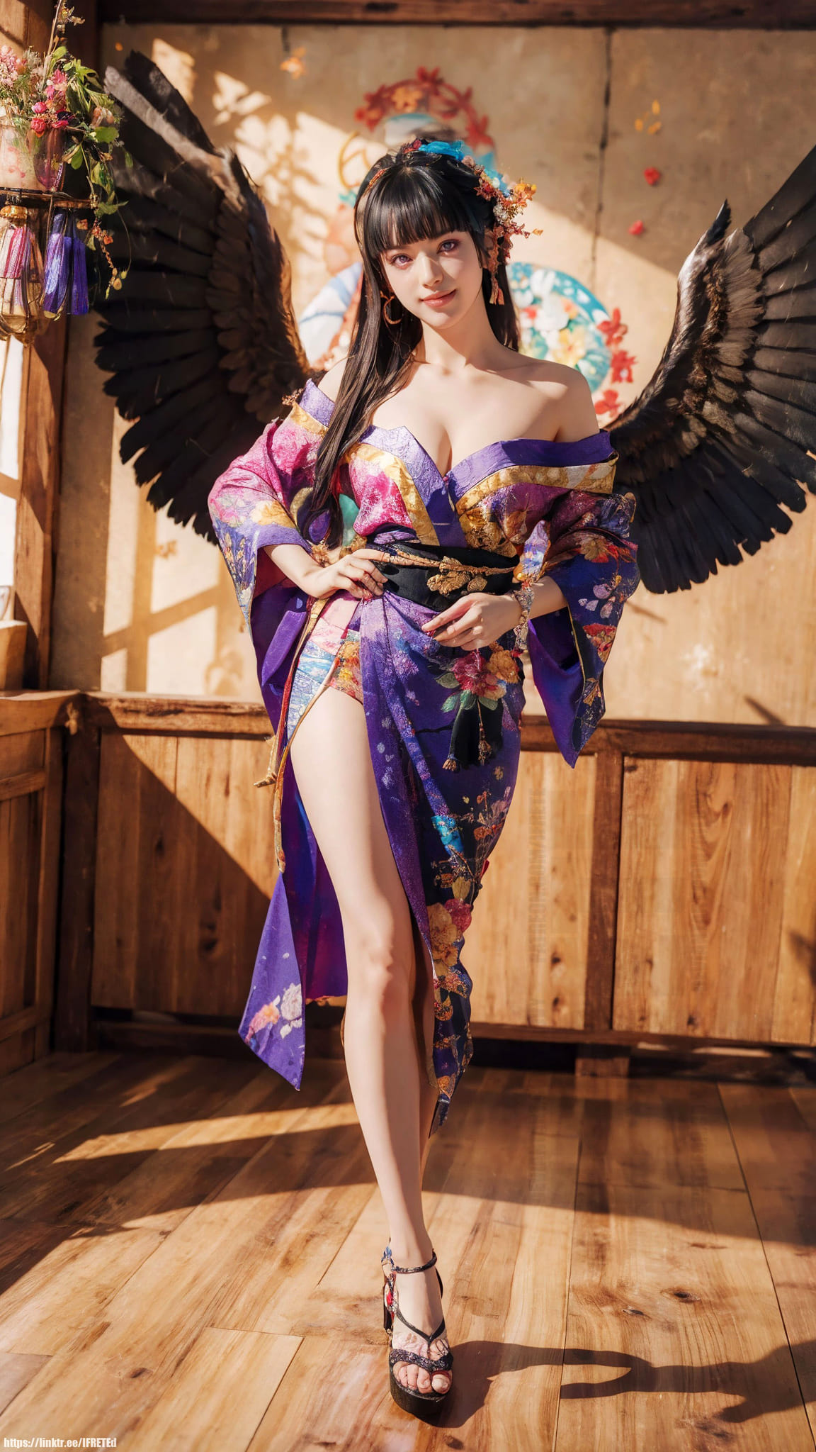 Life and Death Fighting - Skydog Woman