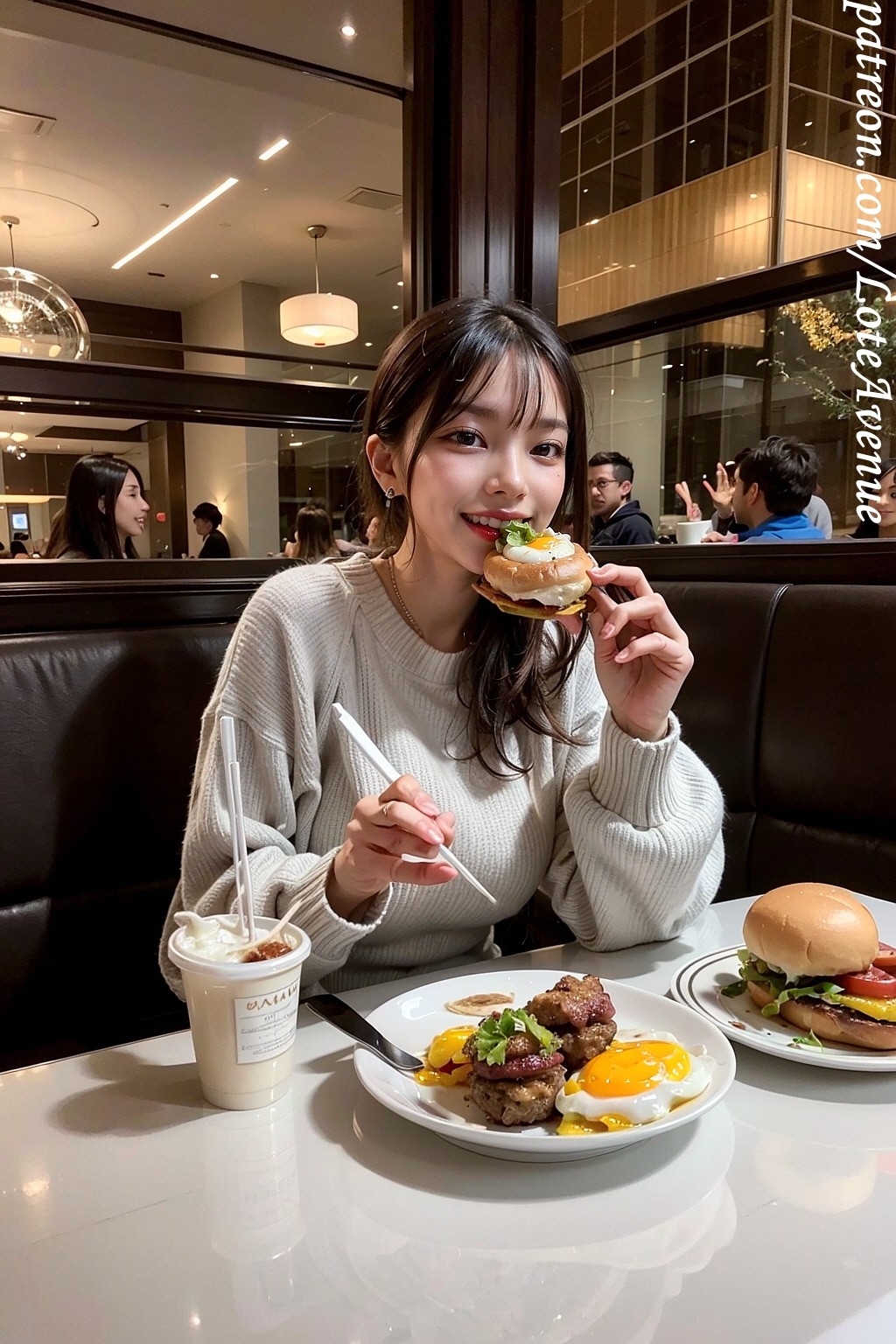 Walk in Nagoya with Rurina