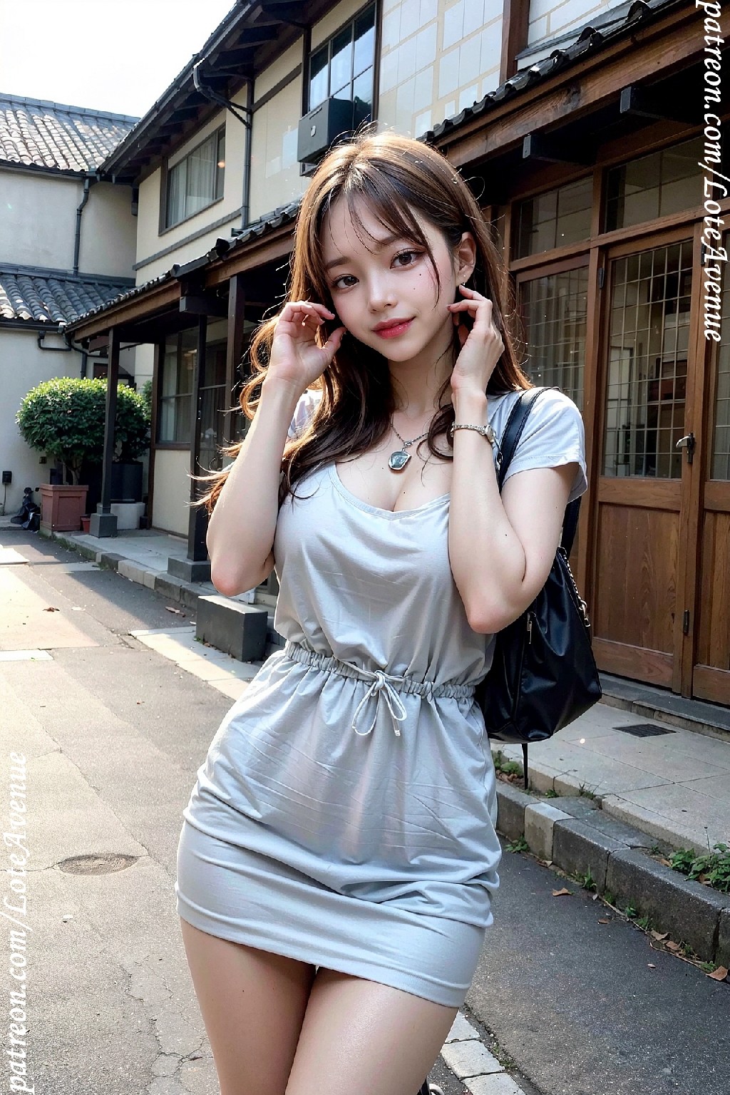 Walk in Nagoya with Rurina