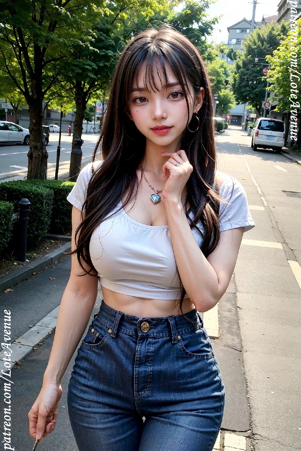 Walk in Nagoya with Rurina