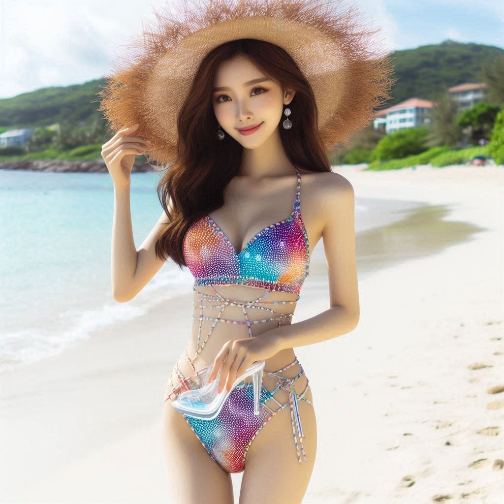 Beach Meet the Swimsuit Girls Special 35