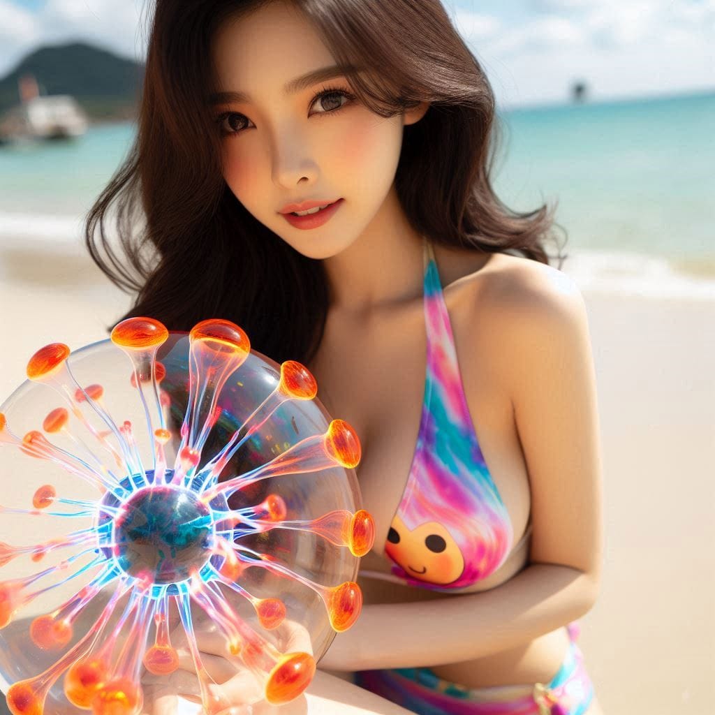 Beach Meet the Swimsuit Girls Special 35
