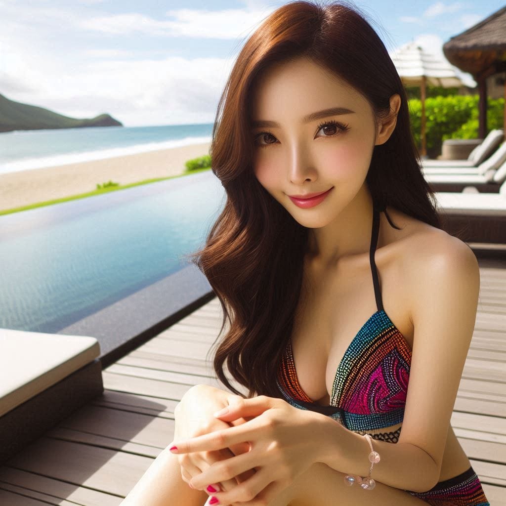 Beach Meet the Swimsuit Girls Special 35