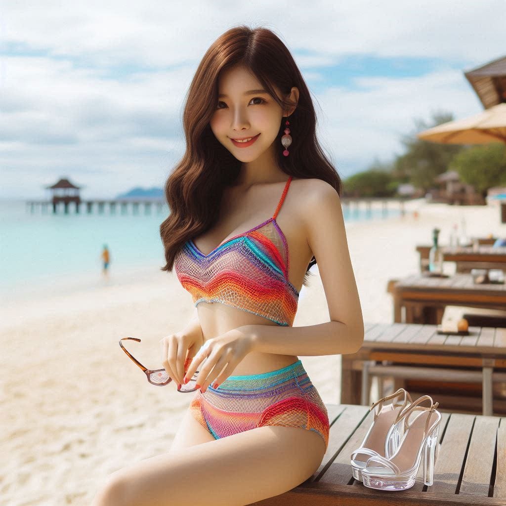 Beach Meet the Swimsuit Girls Special 35