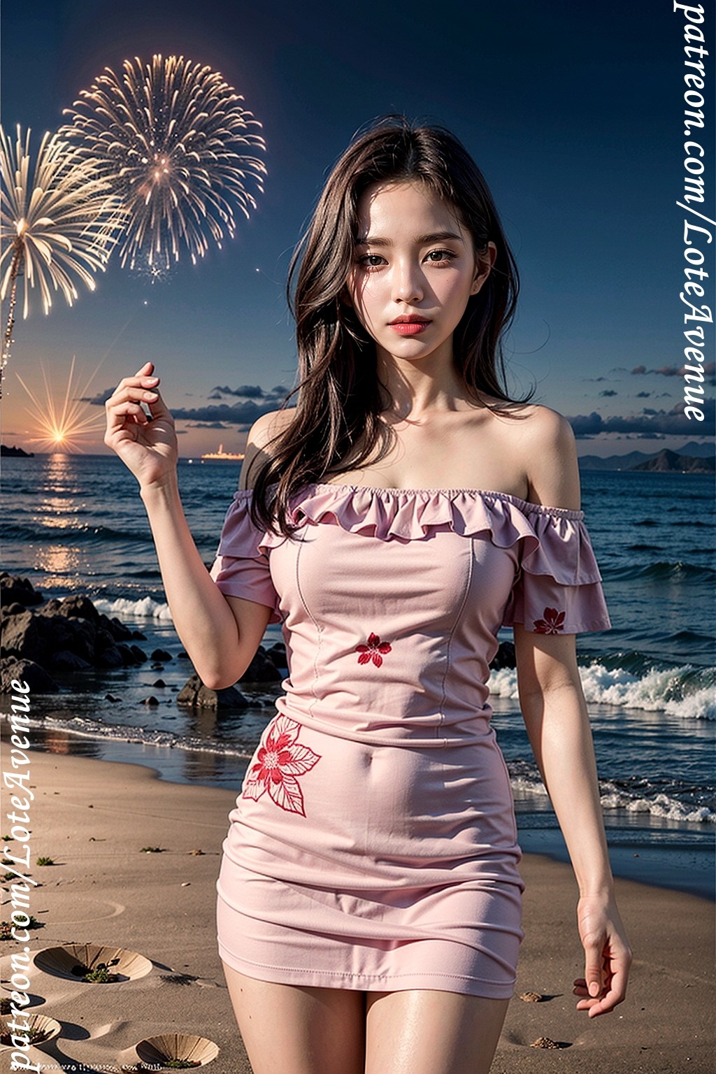 Dating a cowboy on the beach. - Dresses, bikinis (photo book)