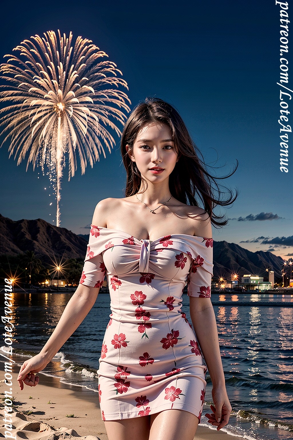Dating a cowboy on the beach. - Dresses, bikinis (photo book)