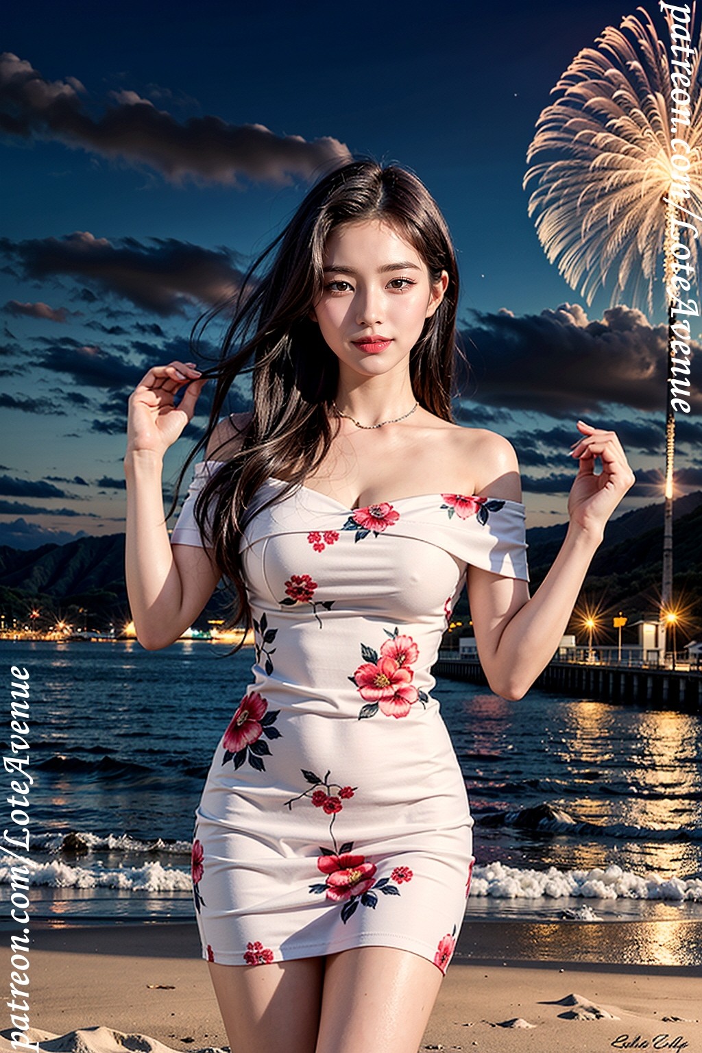 Dating a cowboy on the beach. - Dresses, bikinis (photo book)