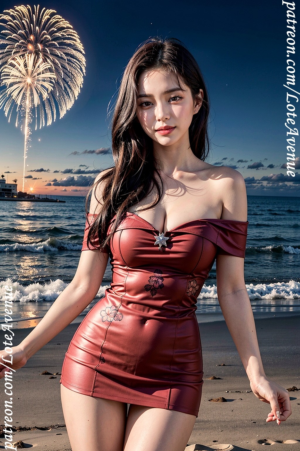 Dating a cowboy on the beach. - Dresses, bikinis (photo book)